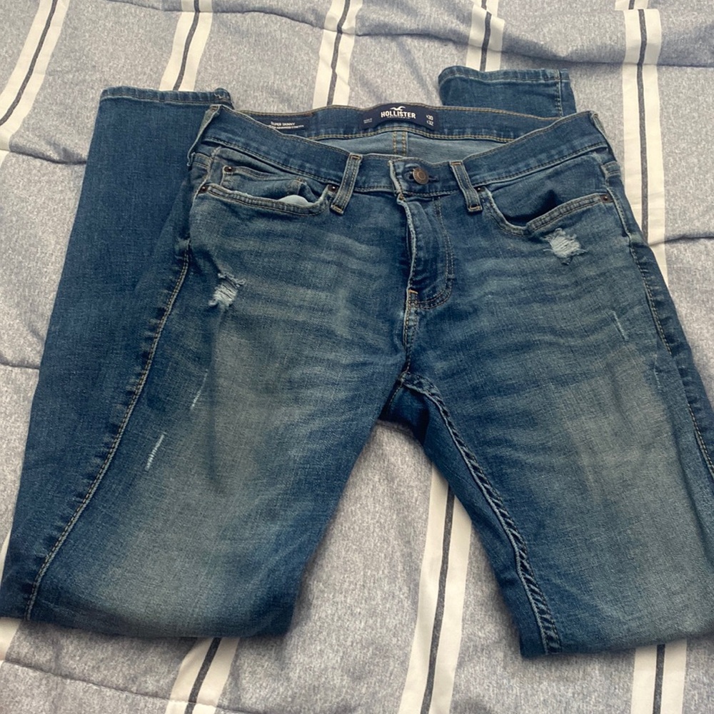 ✨HP✨Men’s Hollister Jeans - Picture 1 of 7